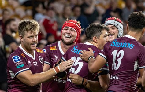 Queensland Reds clinch ninth straight home victory with 26-19 win over ...