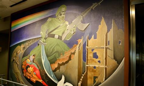 Weird Art In Denver Airport : The Mystery Conspiracy Theories Of The ...