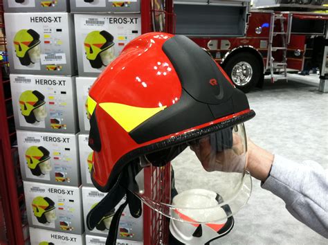 Firefighter Motorcycle Helmet