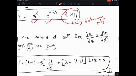 Normalized Radial Wave Function of Hydrogen Atom - YouTube