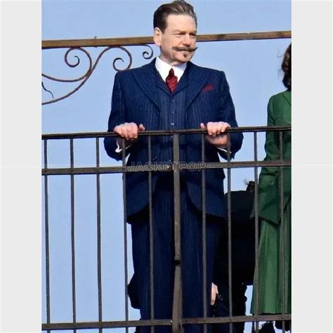 A Haunting in Venice Kenneth Branagh Suit | Hercule Poirot Suit