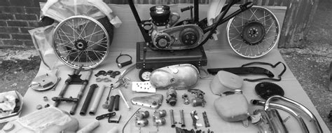 Motorcycle parts for sale Pioneer Veteran Vintage Anti