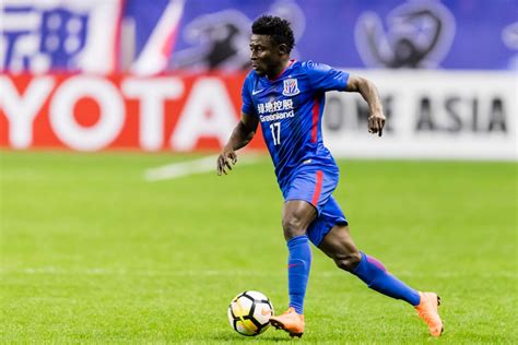 Veteran Nigeria forward Obafemi Martins returns to Shanghai Shenhua