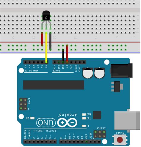 Guide for LM35, LM335 and LM34 Temperature Sensors with Arduino ...