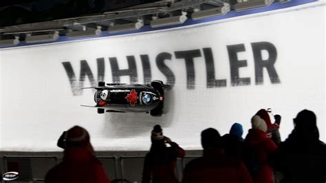 Bobsleigh Progression Camps | Whistler Sliding Centre