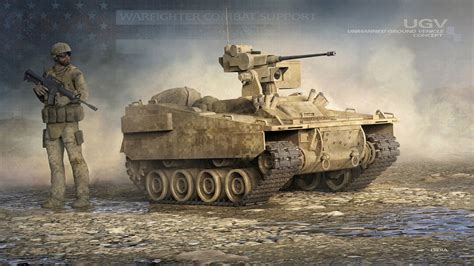 UNMANNED COMBAT CONCEPT on Behance Army Vehicles, Armored Vehicles, Drones, Tank Warfare, Sci Fi ...