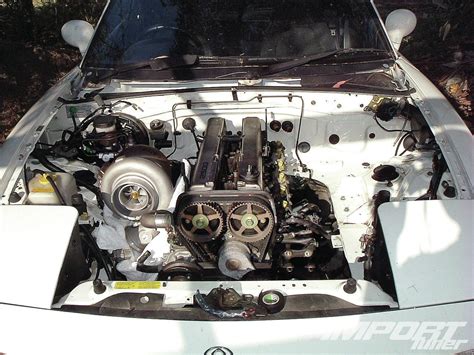 Toyota 2JZ Engine Swap - Question It - Import Tuner Magazine