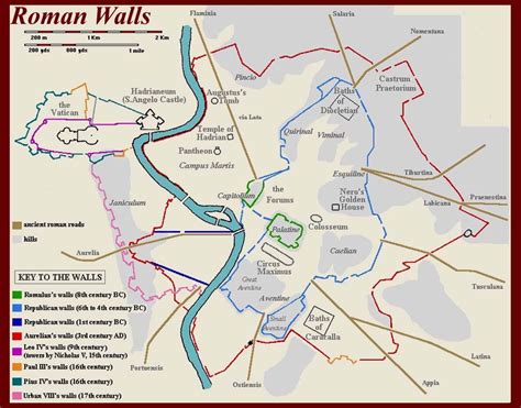 Roman Topographical Map (Mons Aventinus) | Mons Aventinus - The Aventine Hill | FANDOM powered ...