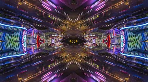 Mirror City Timelapse on Behance