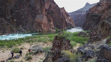 Hiking Out of Granite Rapids on Grand Canyon Challenge - TSX