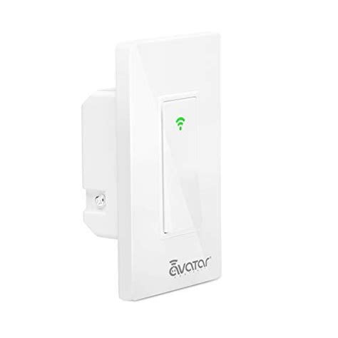 Smart Light Switch, Alexa/Google Home Compatible, WiFi Light Switch ...