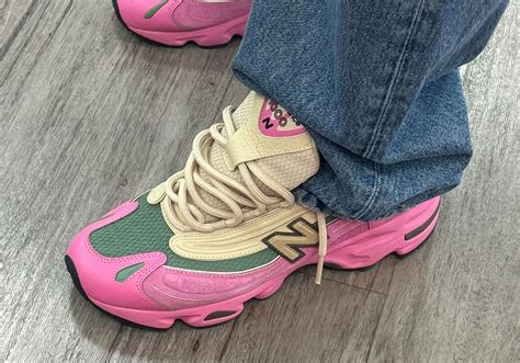 New Balance 1000 "Pink/Tan" M1000MC | SneakerNews.com