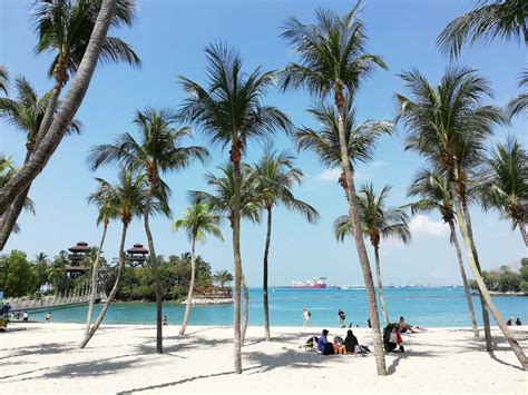 Palawan Beach, Sentosa Singapore - Activities