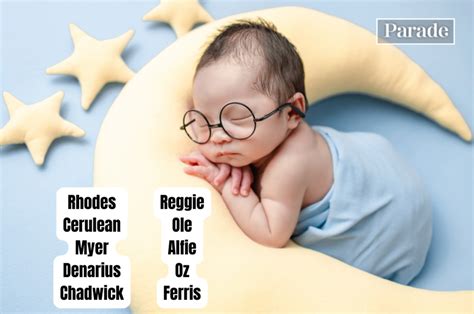 350 Unique Baby Boy Names and Their Meanings (2024) - Parade