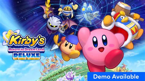 Kirby’s Return to Dreamland™ Deluxe for the Nintendo Switch system™ – Official Site