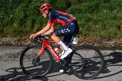 After Crash, Tom Pidcock Is Out of Milan-San Remo