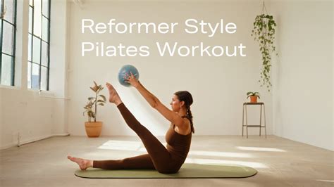 Reformer Style Pilates Workout for At Home | 30 Minutes | Lottie Murphy ...