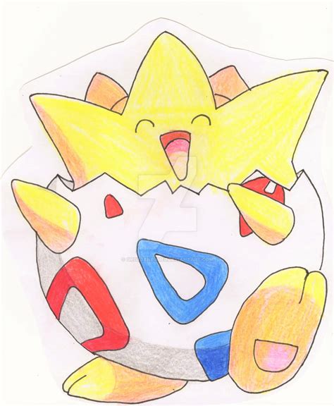 Togepi #175 by Grotteneumel on DeviantArt