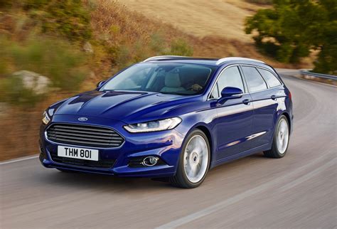 Ford Mondeo Estate Review (2021) | Parkers