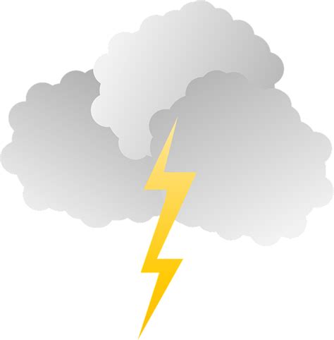 Download Thunderstorm, Clouds, Nature. Royalty-Free Vector Graphic - Pixabay