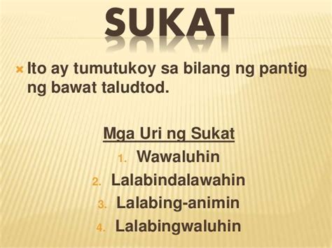 Halimbawa Ng Taludtod Sa Tula - mga paksa