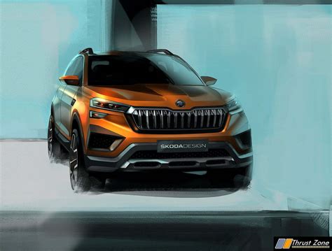 Skoda Working On New Split Headlamp Design For Future SUVs, Kushaq Facelift