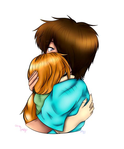 Steve and Alex by Pinkwolf201 on DeviantArt