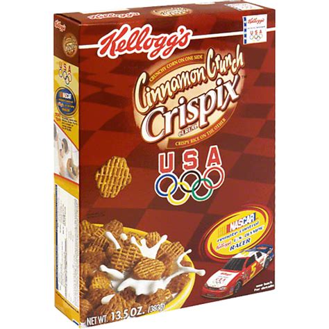 Crispix Cereal, Cinnamon Crunch | Cereal | Foodtown