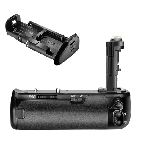 Neewer Pro Camera Battery Grip Replacement for Canon BG E21 for Canon ...