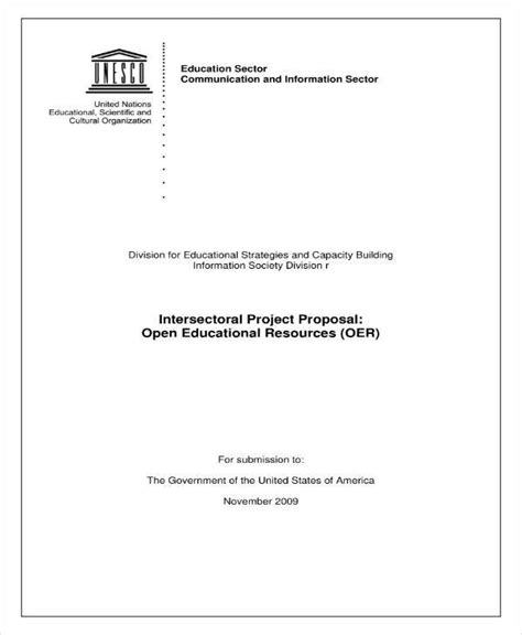 13+ Education Project Proposal Templates - PDF, Word | Free & Premium Templates