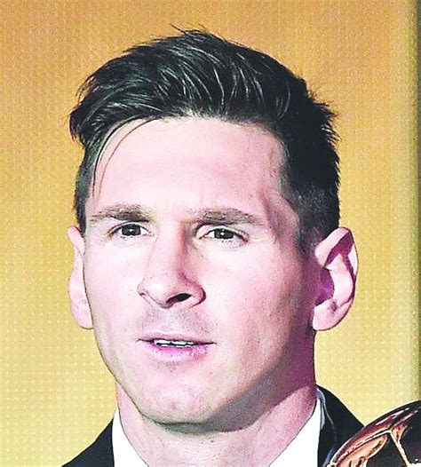 Messi fan courts trouble in Dubai - Telegraph India