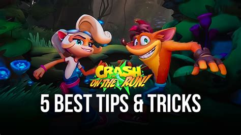 The 5 Best Crash Bandicoot: On the Run Tips and Tricks to Get You ...