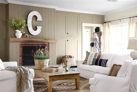 10 Country Style Living Rooms You Can Trust