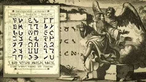 Enochian, the mysterious lost language of fallen angels - Nexus Newsfeed