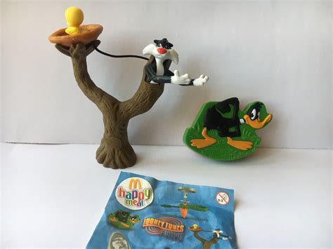 New Mcdonalds Happy Meal Toys Looney Tunes Active 2009 ...