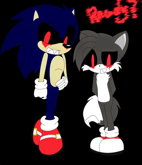 Sonic.exe and Tails.exe :3 - SonicexeLuv Photo (38086682) - Fanpop