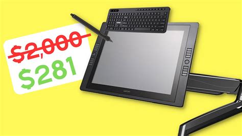 Best Drawing Tablet Setup on a Budget! For Beginners and Professionals! - YouTube