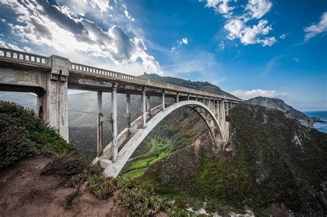 DSC_3969 | Bixby Bridge on the way from Carmel to Big Sir | JCLittle Photography | Flickr