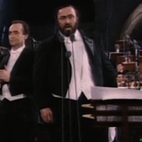 Luciano Pavarotti on Instagram: “On this day in 1990: Pavarotti & The Tenors performed Nessun ...