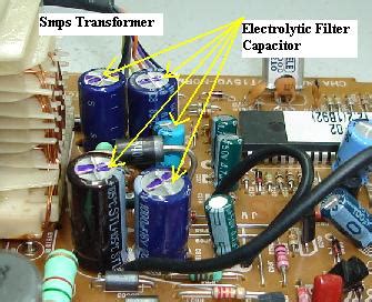 filter capacitor function