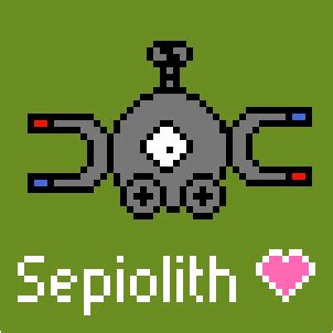 Magnemite Pixel Drawing by Sepiolith on DeviantArt