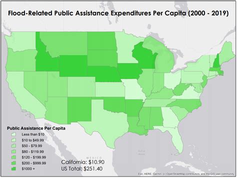 Federal Disaster Assistance to California | California WaterBlog