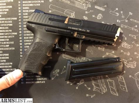 ARMSLIST - For Sale: HK P30L John Wick gun 9mm