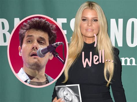 Jessica Simpson Weighs In On Whether John Mayer Should Publicly ...