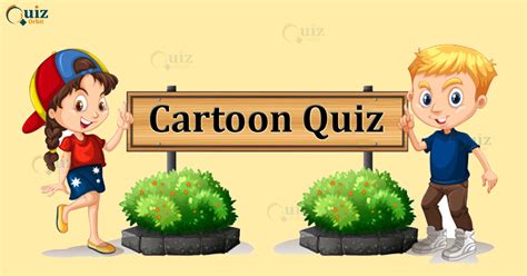 Cartoon Quiz to test your Knowledge - Quiz Orbit