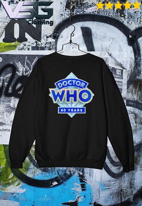 Original Doctor Who 60th Anniversary Logo T-Shirt, hoodie, sweater ...