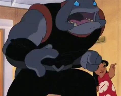 Gantu from the Lilo and Stitch series episode, "Sample" | Lilo and stitch, Lilo and stitch ...