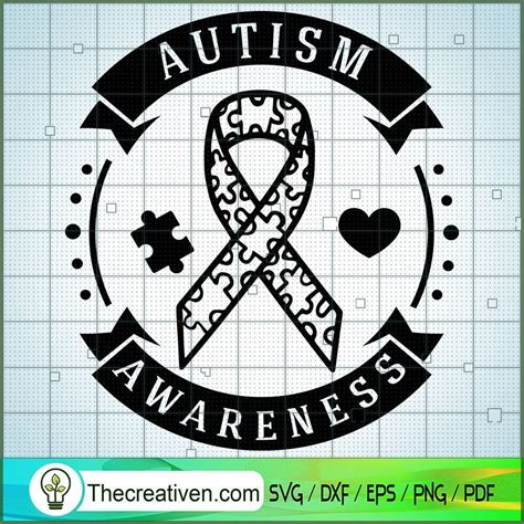 Autism Awareness SVG Free, Autism SVG Free, Free SVG For Cricut Silhouette - Premium & Original ...