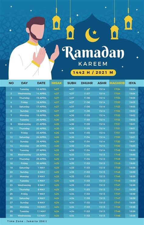 Ramadan Kareem Fasting Calendar 2186772 Vector Art at Vecteezy