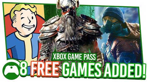 8 FREE Games! | Xbox Game Pass E3 Special - YouTube